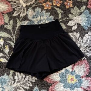 JoyLab Crossover Waistband High Rise Athletic Run Shorts